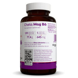 Olimp Labs Chela Mag B6 120 Caps