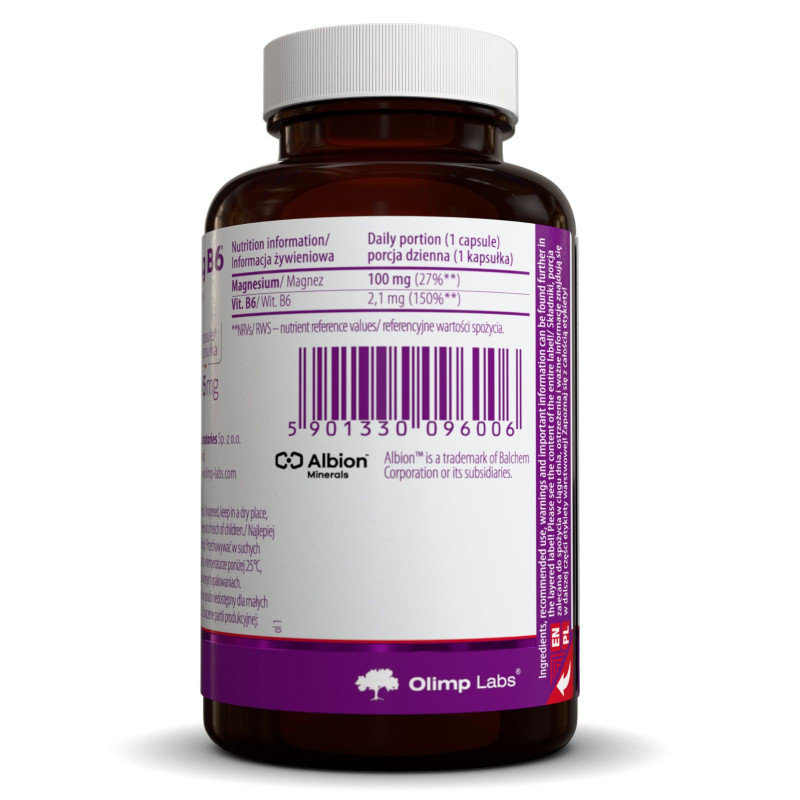 Olimp Labs Chela Mag B6 120 Caps