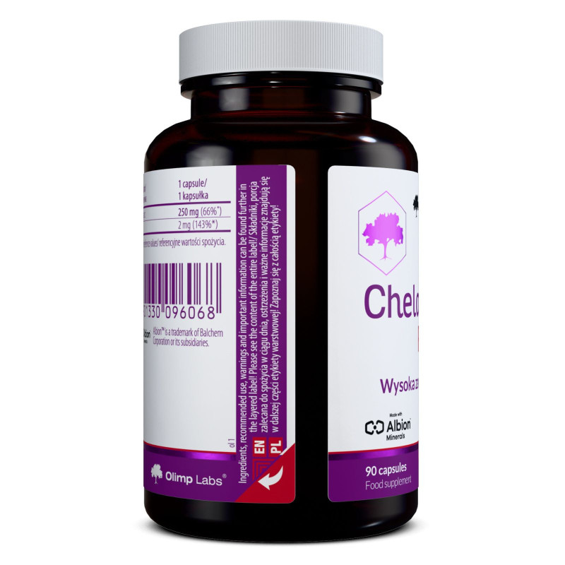 Olimp Labs Chela Mag B6 Forte 90 Caps