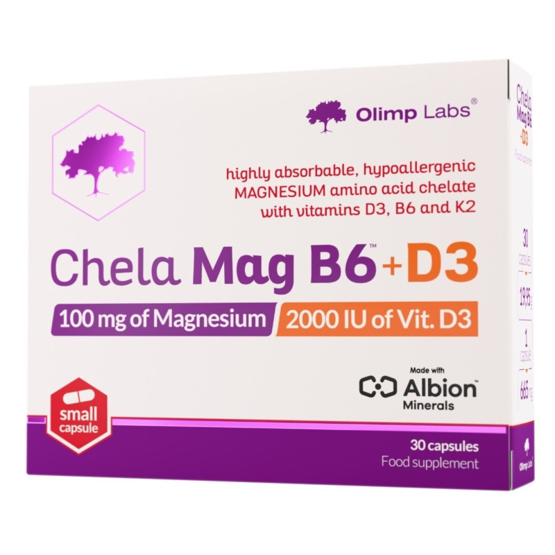Olimp Labs Chela Mag B6+D3 30 Caps