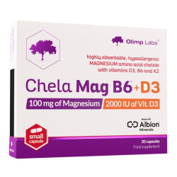 Olimp Labs Chela Mag B6+D3 30 Caps