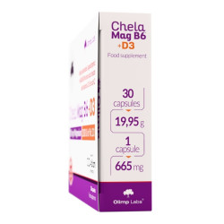 Olimp Labs Chela Mag B6+D3 30 Caps