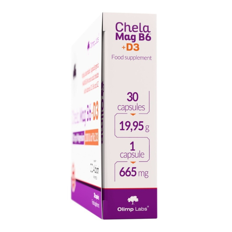 Olimp Labs Chela Mag B6+D3 30 Caps