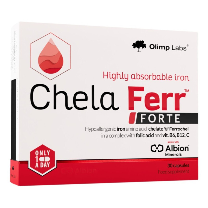 Olimp Labs Chela Ferr Forte 30 Caps Olimp Labs Chela Ferr Forte 30 Caps
