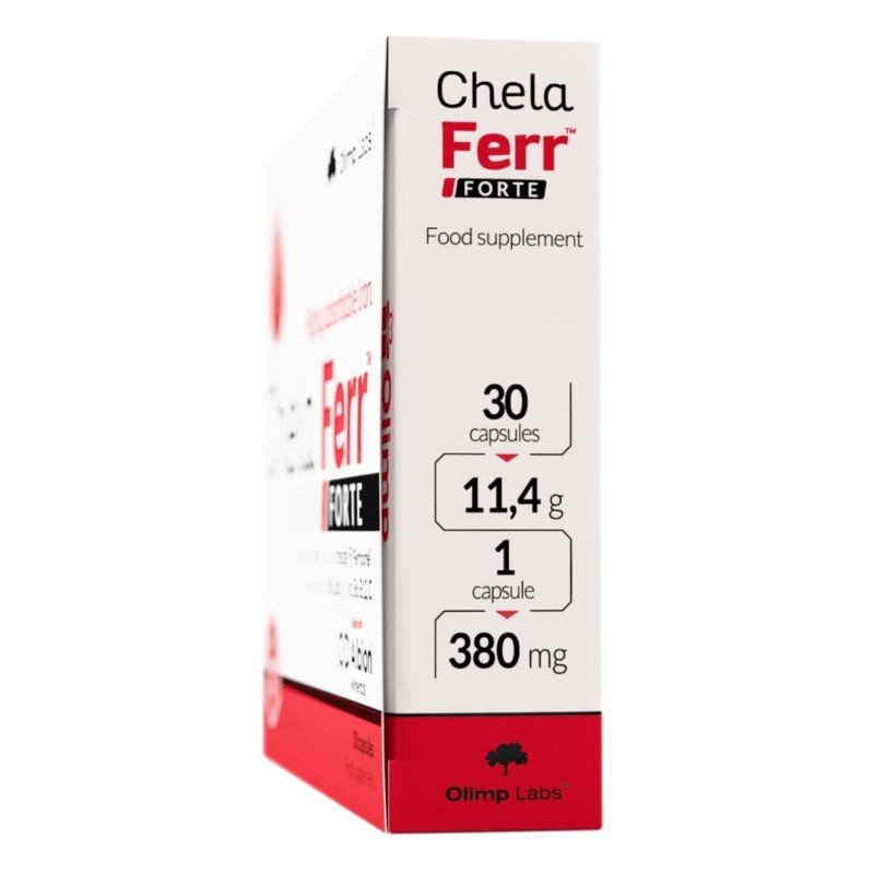 Olimp Labs Chela Ferr Forte 30 Caps Olimp Labs Chela Ferr Forte 30 Caps