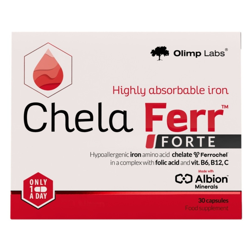 Olimp Labs Chela Ferr Forte 30 Caps Olimp Labs Chela Ferr Forte 30 Caps