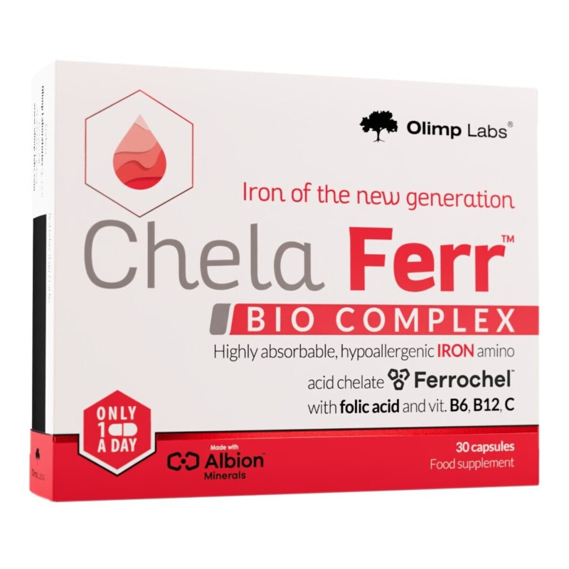 Olimp Labs Chela Ferr Bio Complex 30 Caps Olimp Labs Chela Ferr Bio Complex 30 Caps