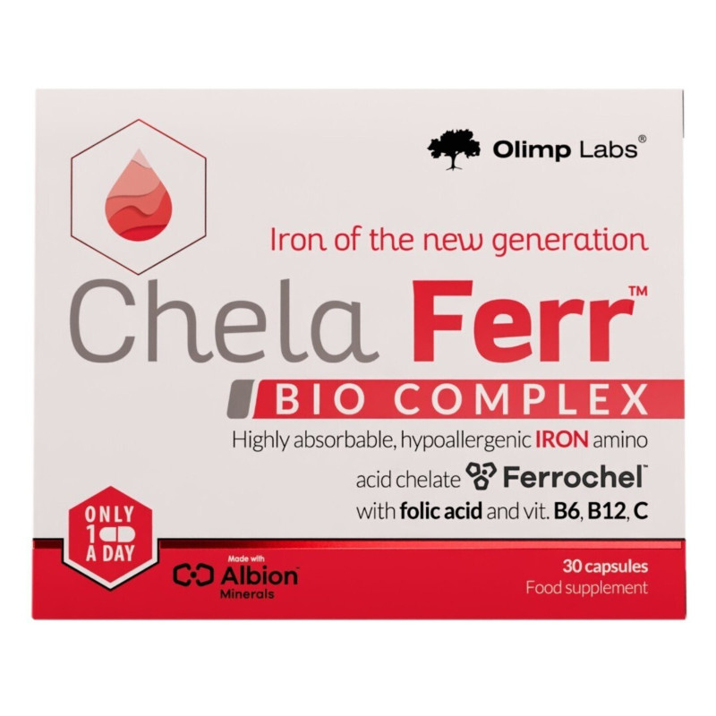 Olimp Labs Chela Ferr Bio Complex 30 Caps Olimp Labs Chela Ferr Bio Complex 30 Caps