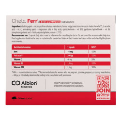 Olimp Labs Chela Ferr Bio Complex 30 Caps Olimp Labs Chela Ferr Bio Complex 30 Caps