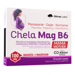Olimp Labs Chela Mag B6 Mother 30 Caps