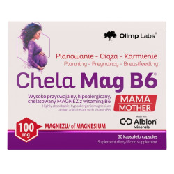 Olimp Labs Chela Mag B6 Mother 30 Caps
