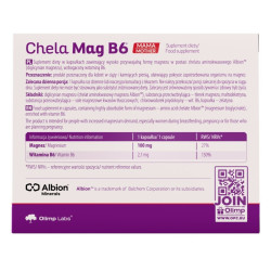 Olimp Labs Chela Mag B6 Mother 30 Caps