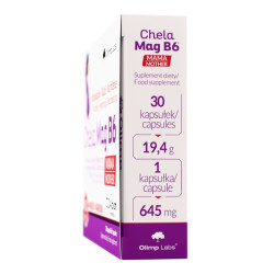 Olimp Labs Chela Mag B6 Mother 30 Caps