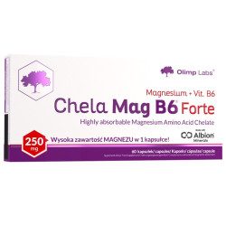 Olimp Labs Chela-Mag B6 Forte 60 Mega Caps
