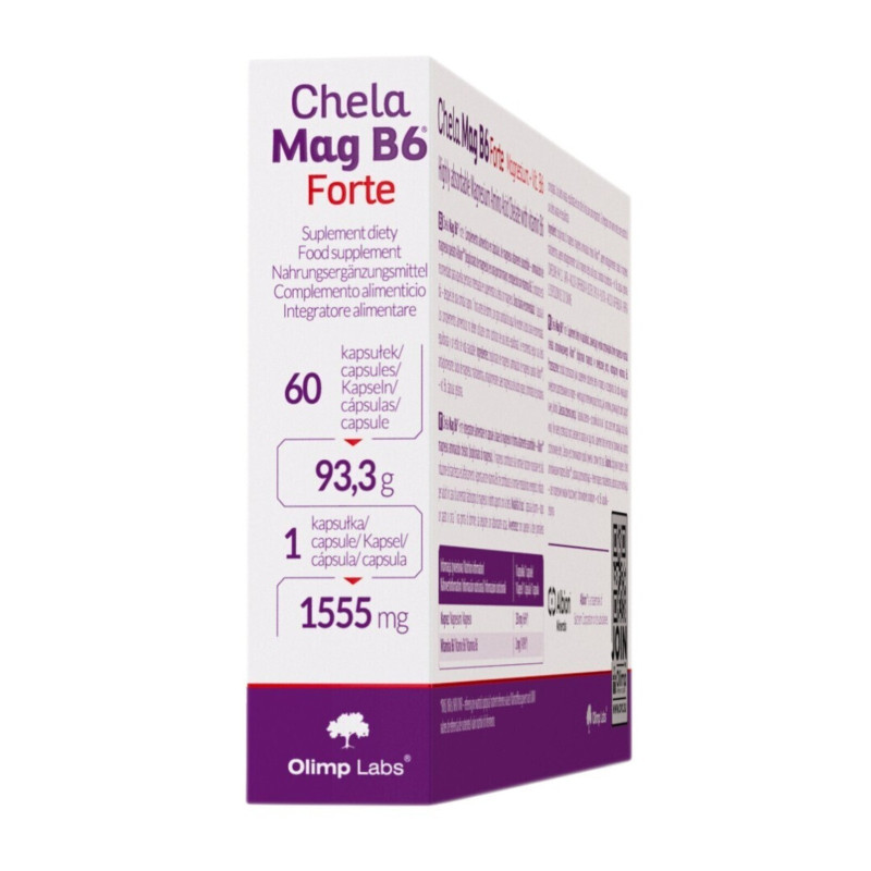 Olimp Labs Chela-Mag B6 Forte 60 Mega Caps Olimp Labs Chela-Mag B6 Forte 60 Mega Caps