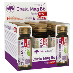 Olimp Labs Chela Mag B6 Forte Shot 9 x 25ml
