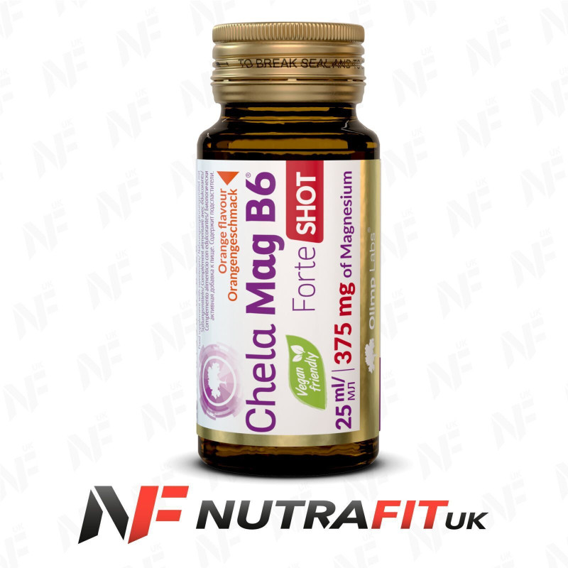 Olimp Labs Chela Mag B6 Forte Shot 9 x 25ml