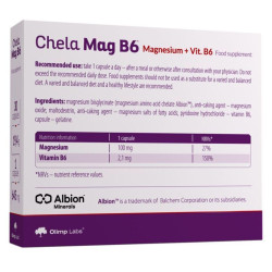 Olimp Labs Chela-Mag B6 30 Caps Olimp Labs Chela-Mag B6 30 Caps