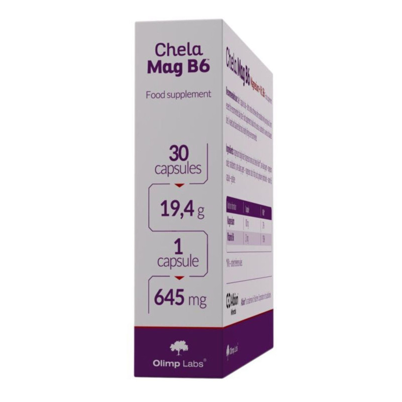 Olimp Labs Chela-Mag B6 30 Caps Olimp Labs Chela-Mag B6 30 Caps