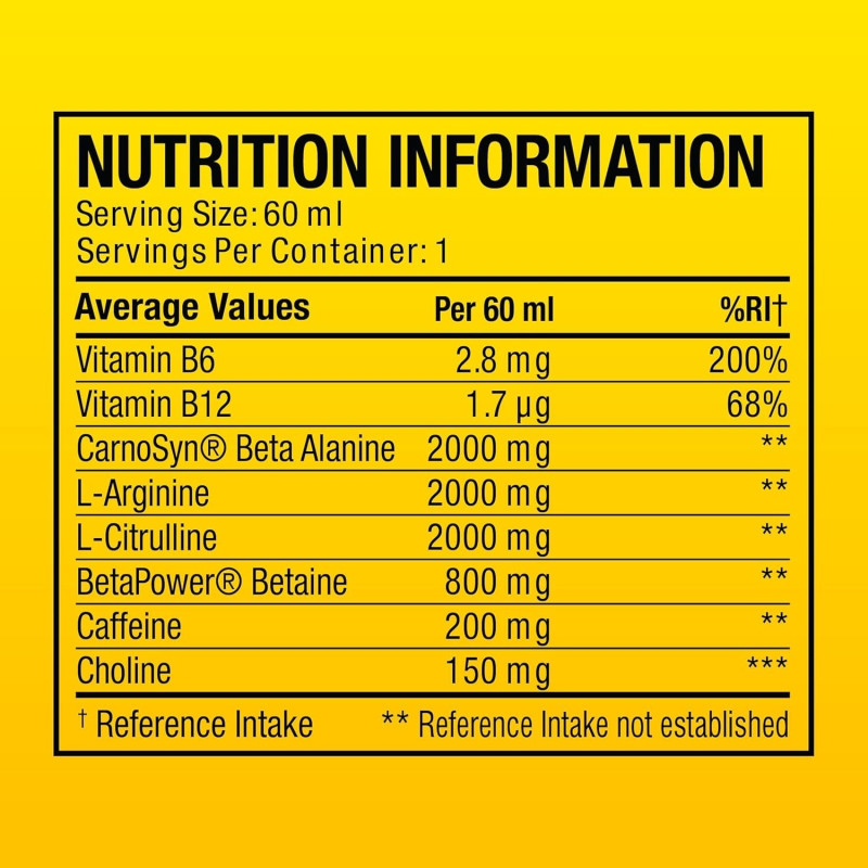 Cellucor C4 Ultimate Pre-Workout Shots 12 x 60ml