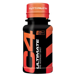 Cellucor C4 Ultimate Pre-Workout Shots 12 x 60ml