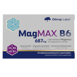 Olimp Labs MagMax B6 50 Tabs