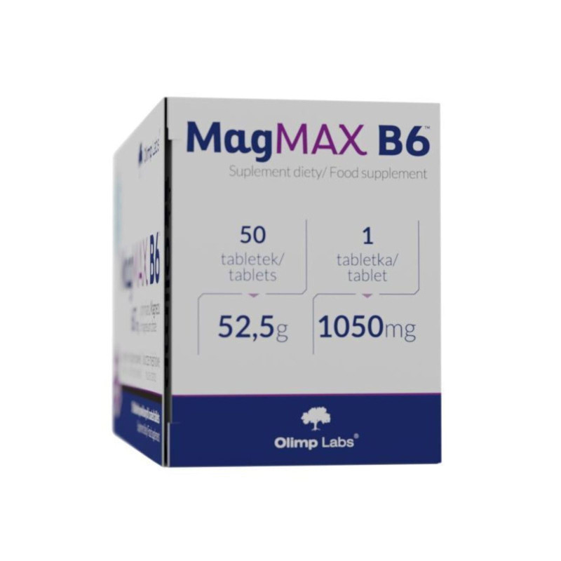 Olimp Labs MagMax B6 50 Tabs