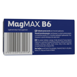 Olimp Labs MagMax B6 50 Tabs