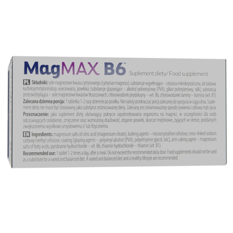 Olimp Labs MagMax B6 50 Tabs