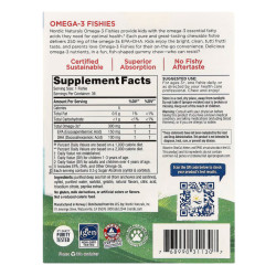 Nordic Naturals Omega-3 Fishies 36 Chews Nordic Naturals Omega-3 Fishies 36 Chews