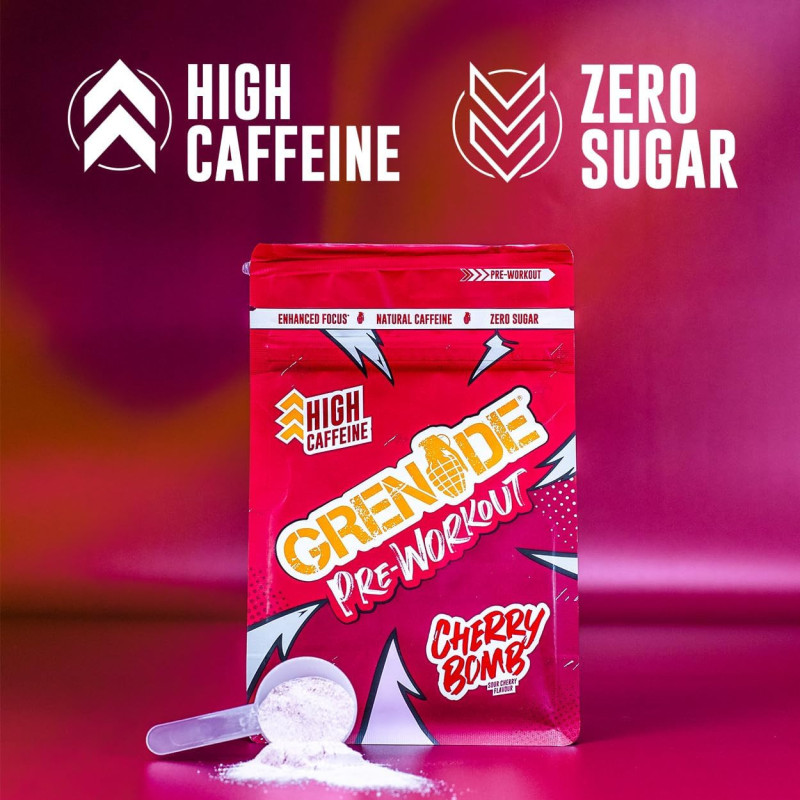 Grenade Pre-Workout Powder 330g
