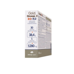 Olimp Labs Gold Omega 3 D3+K2 30 Caps Olimp Labs Gold Omega 3 D3+K2 30 Caps