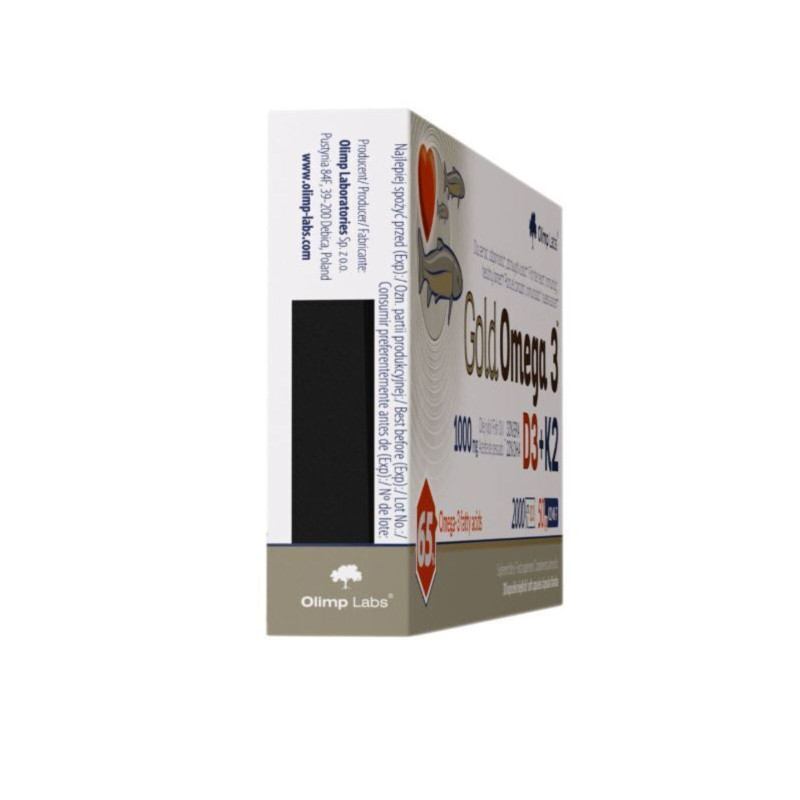 Olimp Labs Gold Omega 3 D3+K2 30 Caps Olimp Labs Gold Omega 3 D3+K2 30 Caps
