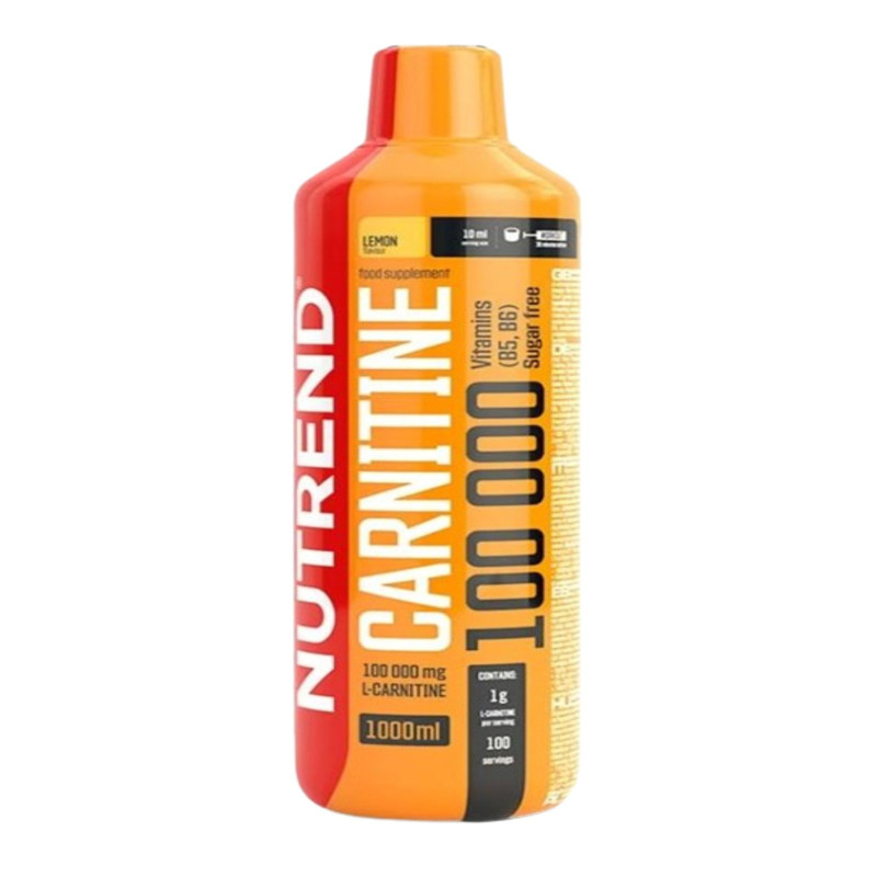 Nutrend Carnitine 100 000 1000ml