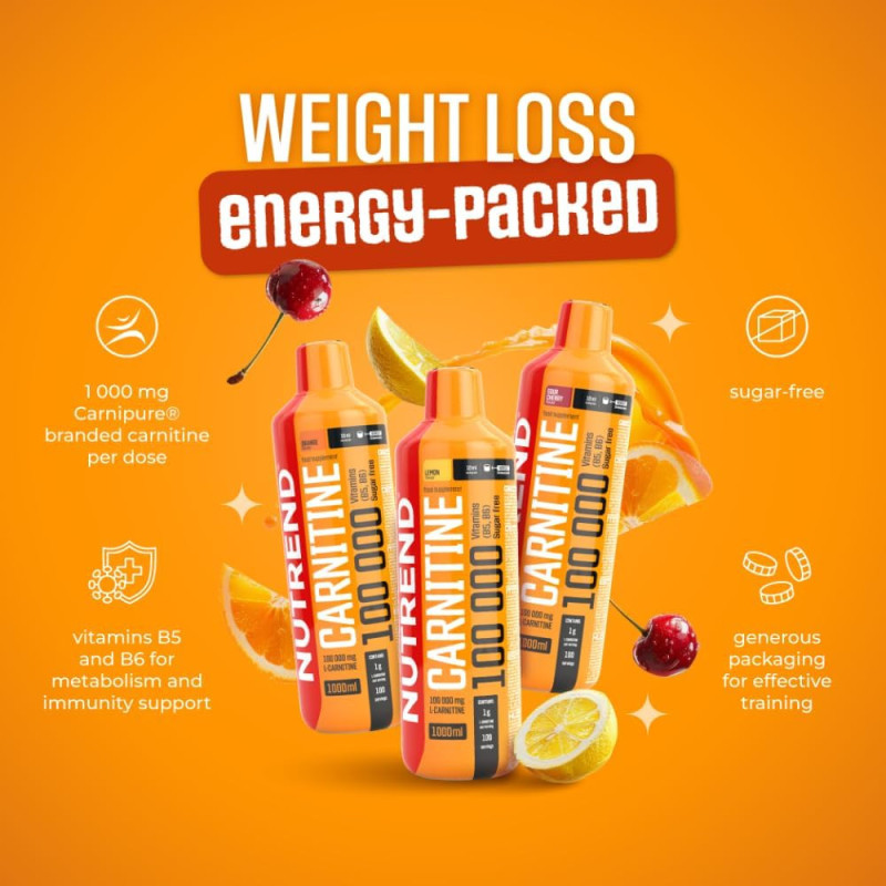 Nutrend Carnitine 100 000 1000ml