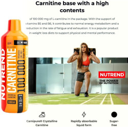Nutrend Carnitine 100 000 1000ml