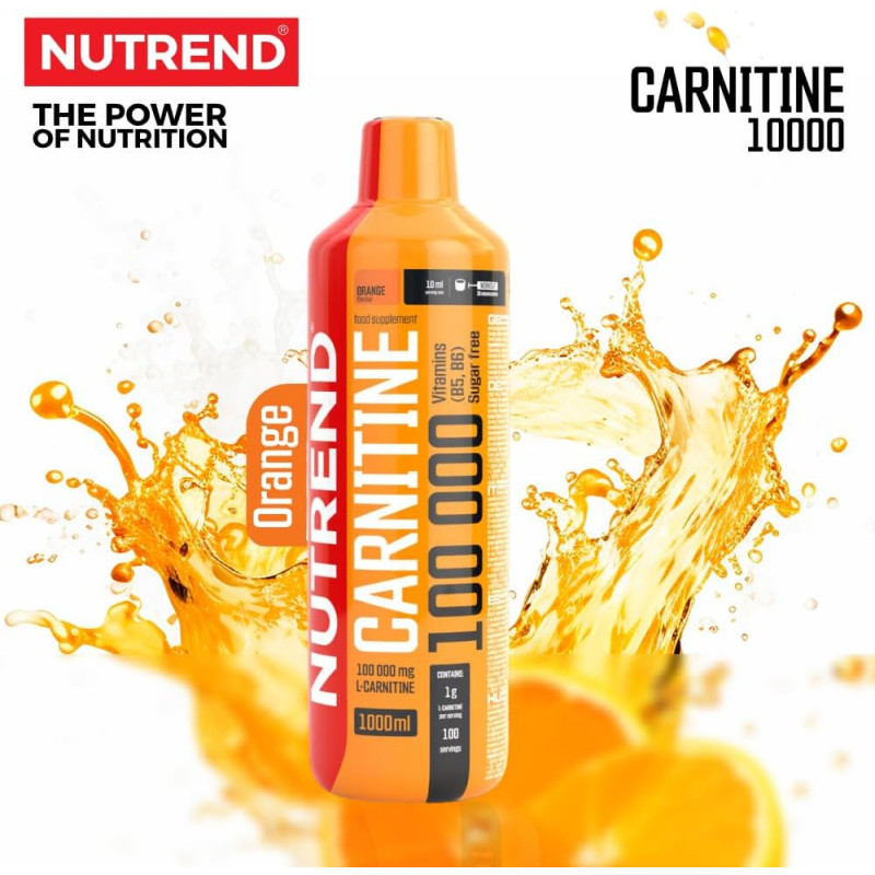 Nutrend Carnitine 100 000 1000ml