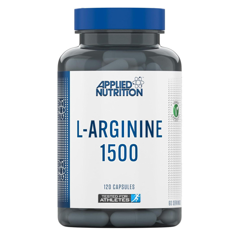 Applied Nutrition L-arginine 1500 120 Caps