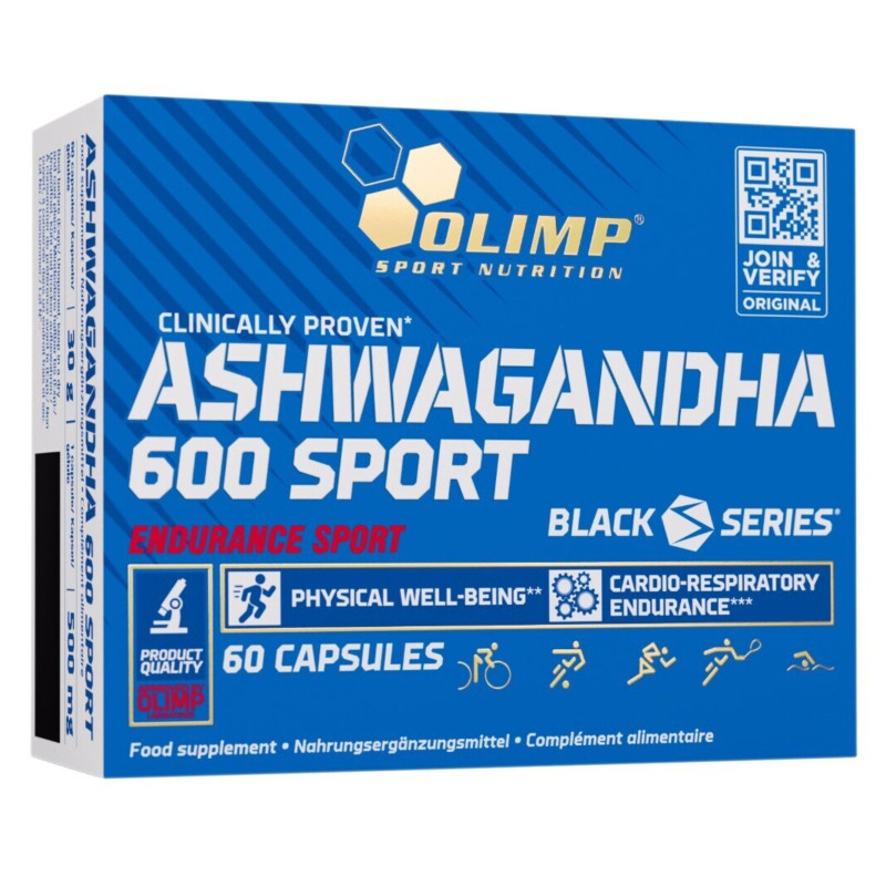 Olimp Nutrition Ashwagandha 600 Sport 60 Caps Olimp Nutrition Ashwagandha 600 Sport 60 Caps