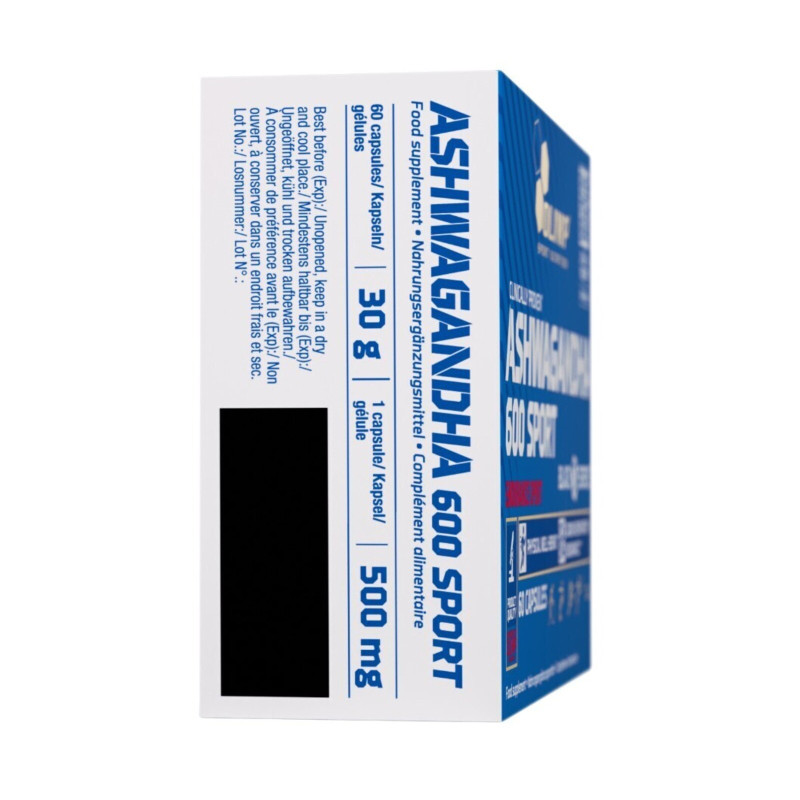 Olimp Nutrition Ashwagandha 600 Sport 60 Caps Olimp Nutrition Ashwagandha 600 Sport 60 Caps