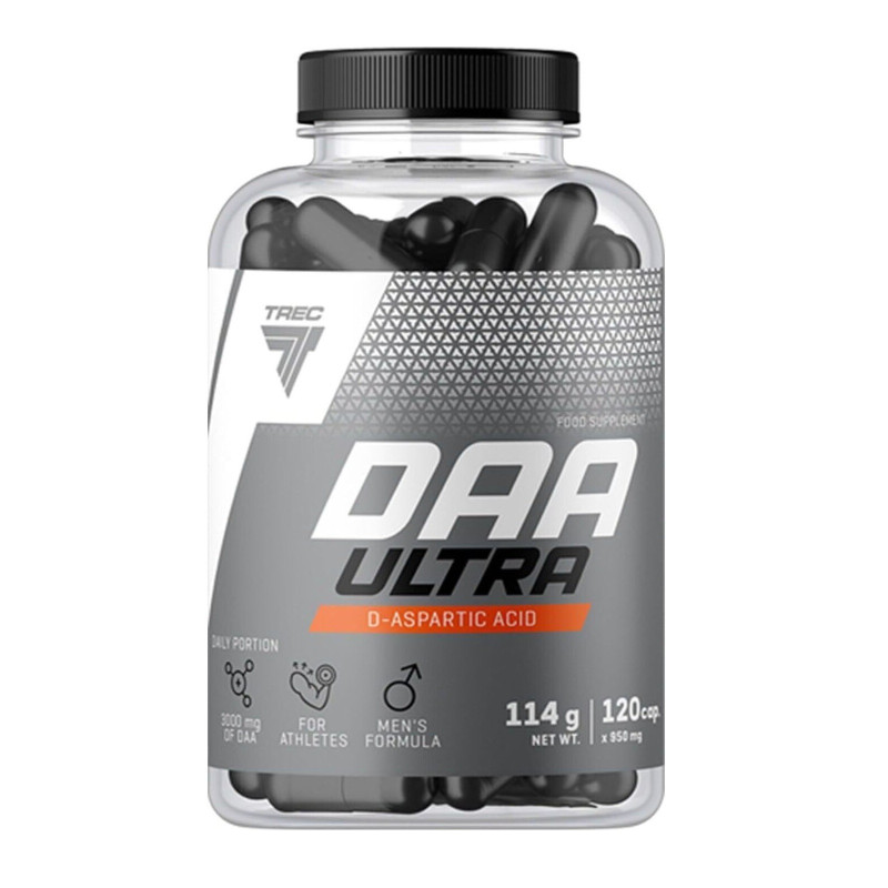 Trec Nutrition DAA Ultra 120 Caps