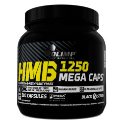 Olimp Nutrition HMB 1250 300 Mega Caps