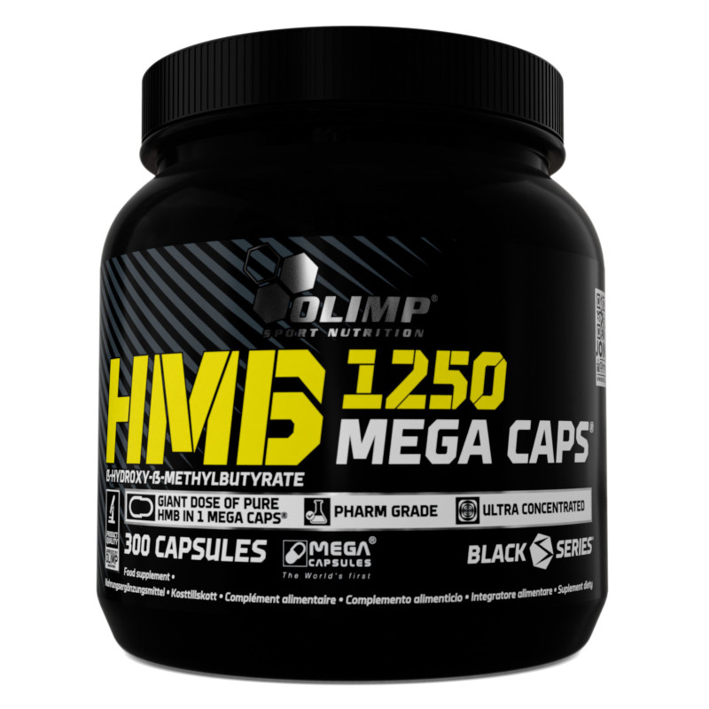 Olimp Nutrition HMB 1250 300 Mega Caps Olimp Nutrition HMB 1250 300 Mega Caps