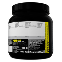 Olimp Nutrition HMB 1250 300 Mega Caps