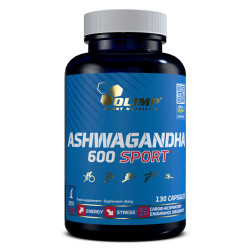 Olimp Nutrition Ashwagandha 600 Sport 130 caps