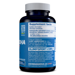 Olimp Nutrition Ashwagandha 600 Sport 130 caps