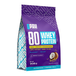 6PAK Nutrition 80 Whey Protein Powder