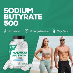 Trec Nutrition Sodium Butyrate 500 90 Vege Caps