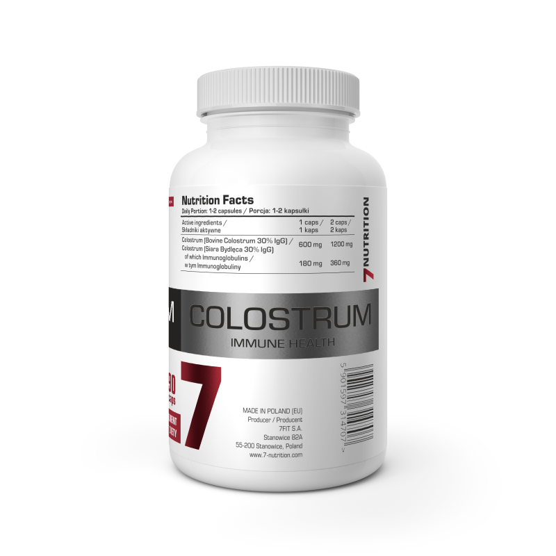 7Nutrition Colostrum 90 Caps