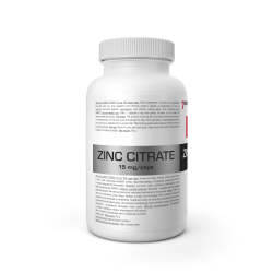 7Nutrition Zinc Citrate 100 Vege Caps